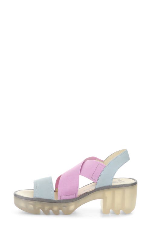 FLY LONDON FLY LONDON TAJI PLATFORM SLINGBACK SANDAL 