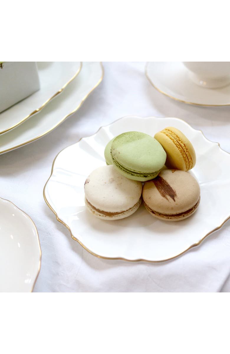 Twig New York Amelie Bread & Butter Plate, Alternate, color, Brushed Gold