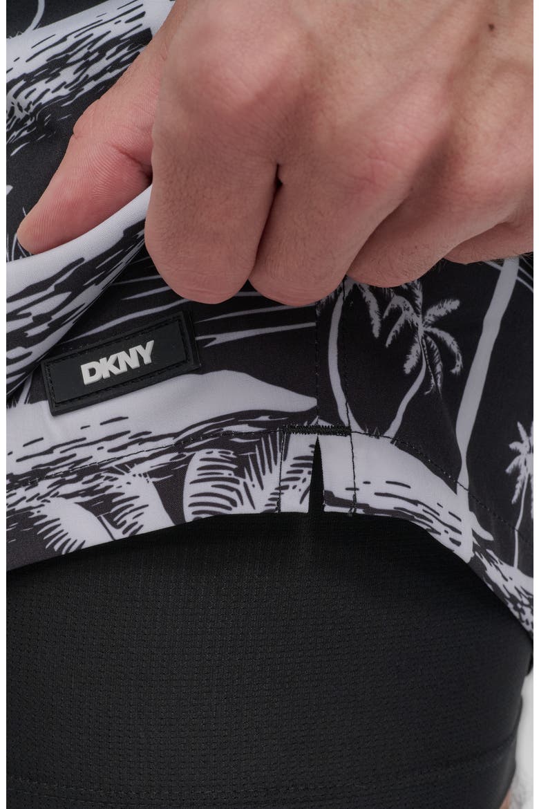 Modern Euro Swim Trunks, Alternate, color, ISLAND
