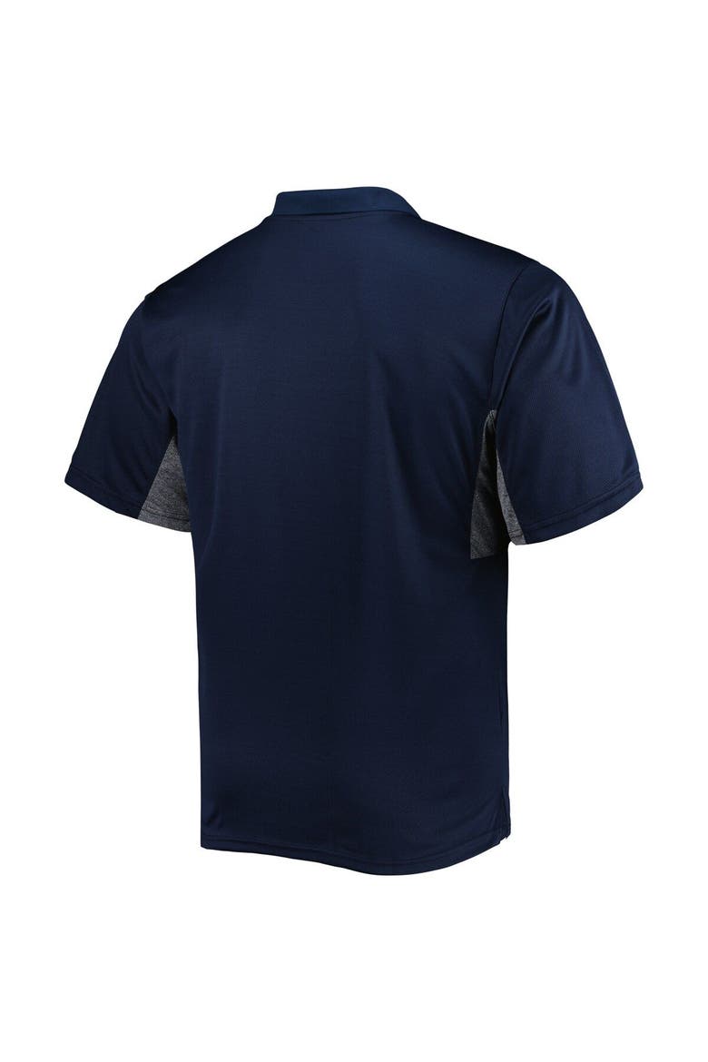 Men's Navy Tennessee Titans Big & Tall Team Color Polo, Alternate, color, Navy
