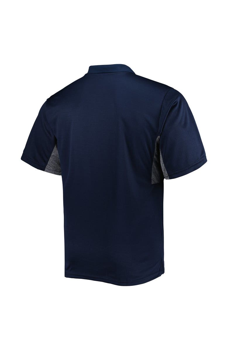 PROFILE Men's Navy Tennessee Titans Big & Tall Team Color Polo, Alternate, color, Navy