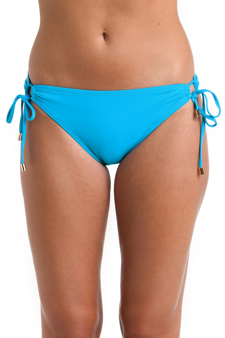 Island Goddess Hipster Bikini Bottoms, Main, color, LAGOON
