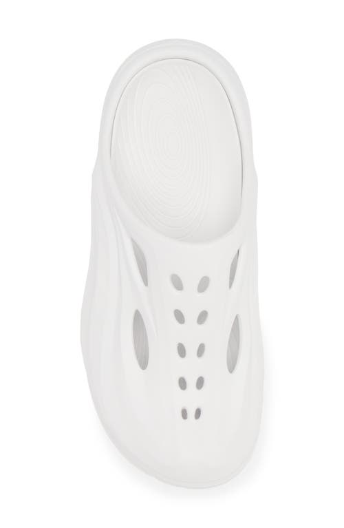 Hoka Gender Inclusive Ora Recovery Mule In White