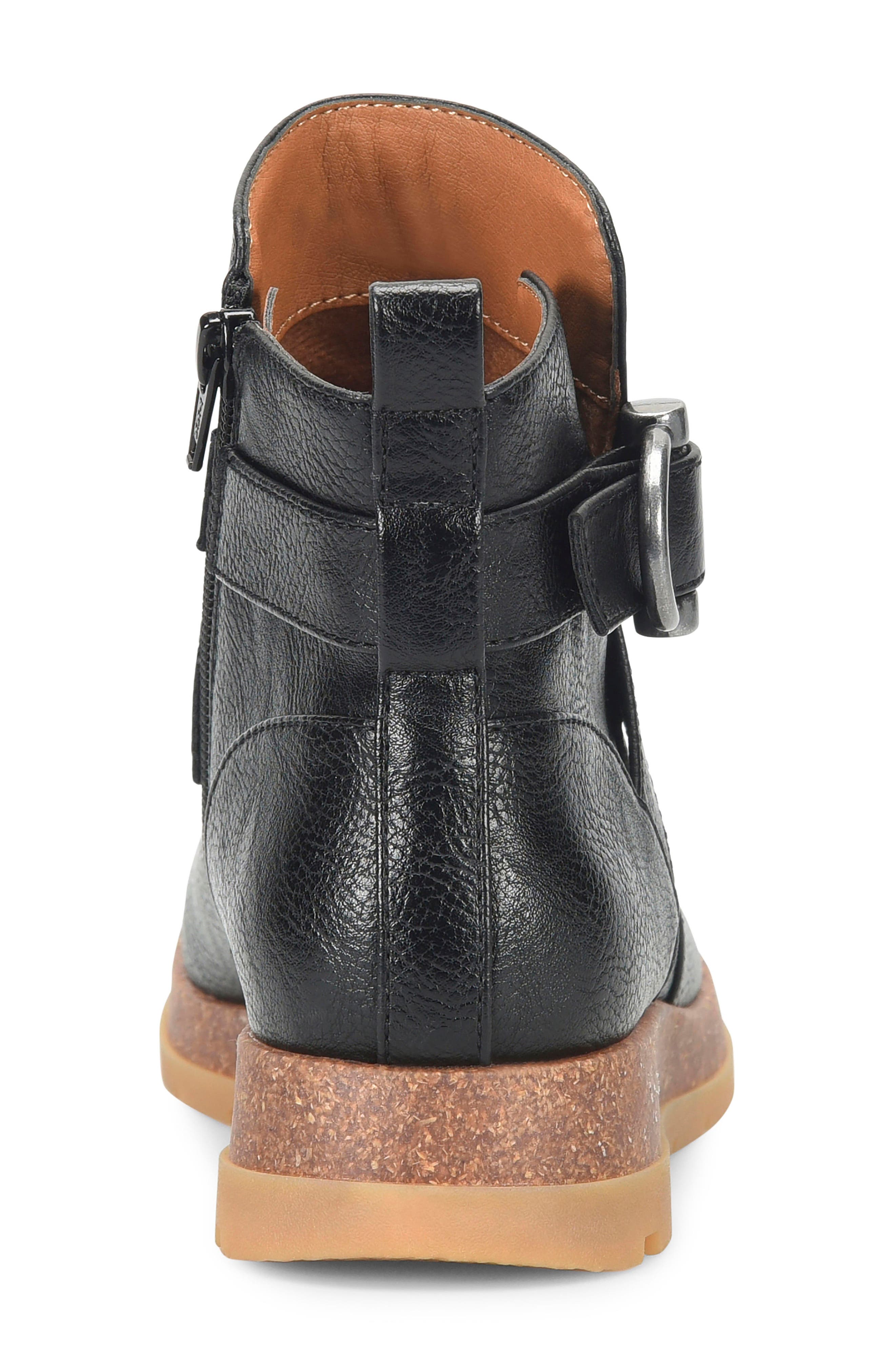 EUROSOFT Laelia Buckle Boot, Alternate, color, Black