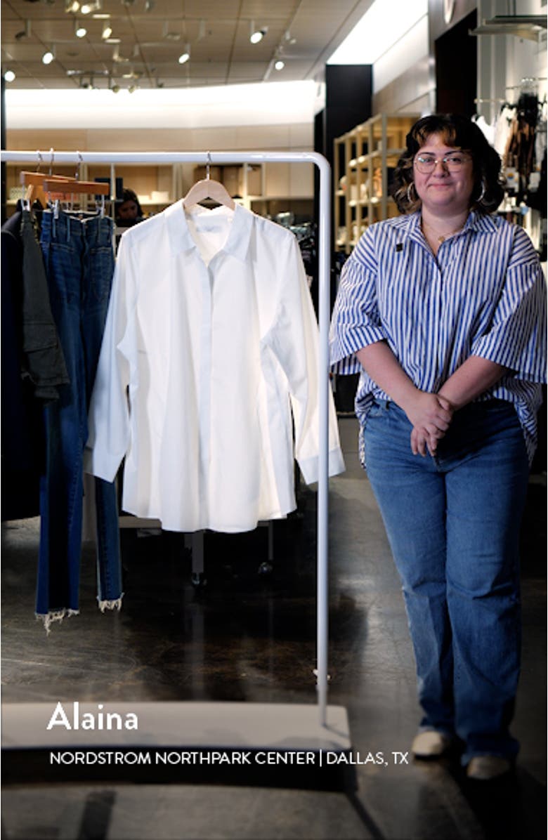 Cici Non-Iron Tunic Blouse, sales video thumbnail