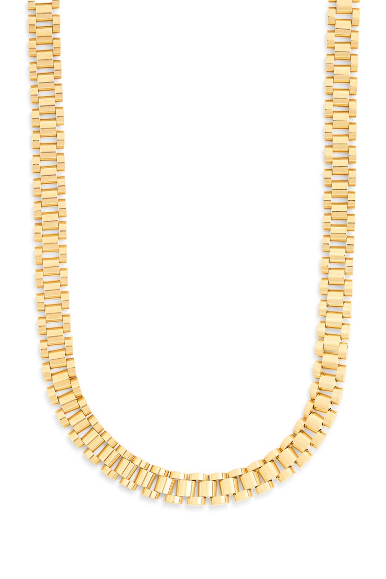 Men's Clyde 10mm Chain Necklace, Main, color, GOLD