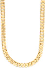 EYE CANDY LOS ANGELES Men's Clyde 10mm Chain Necklace
