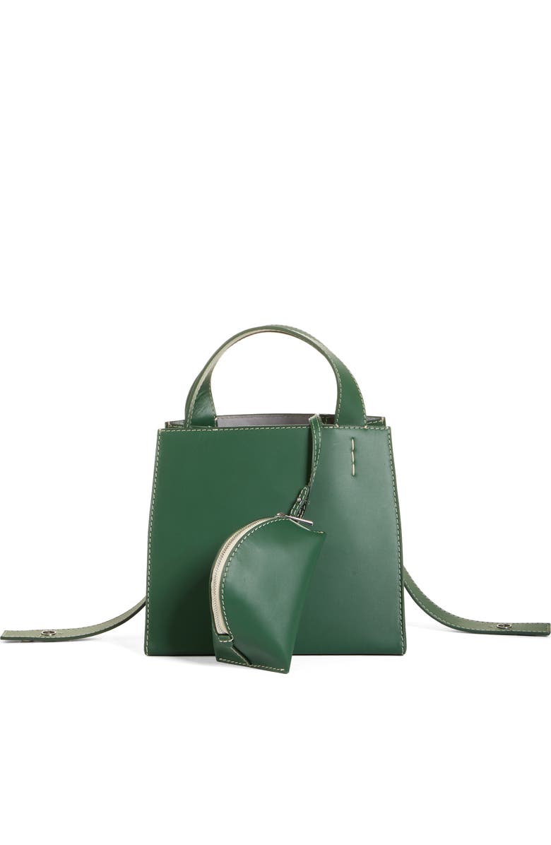 Danse Lente Margot Leather & Genuine Shearling Tote Bag, Alternate, color,