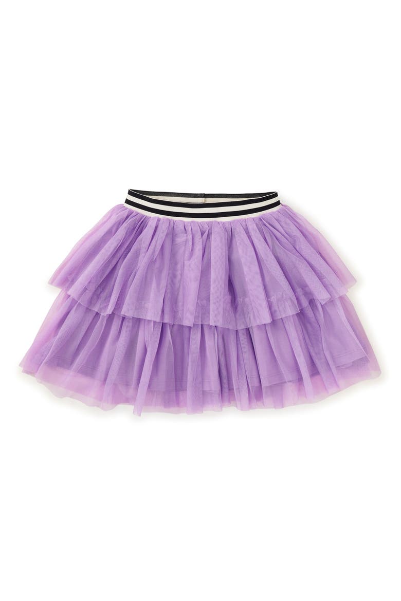 Tiered Tulle Skirt, Main, color, SHEER LILAC