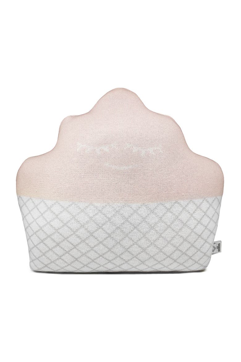 Cupcake Pillow, Alternate, color, Soft Pink