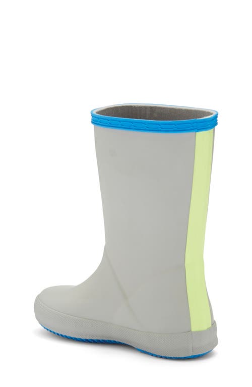 Hunter Kids' First Classic Rain Boot In Gray