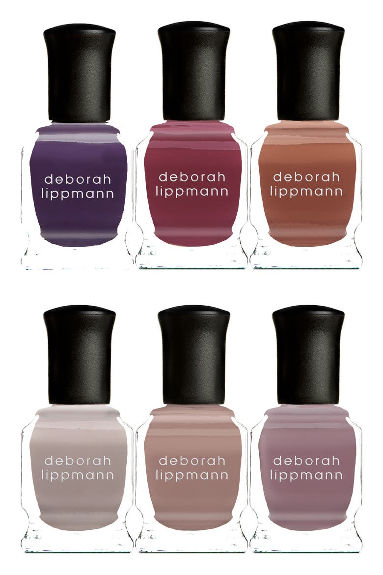 She's A Wildflower Nail Polish Set, Main, color, NO COLOR