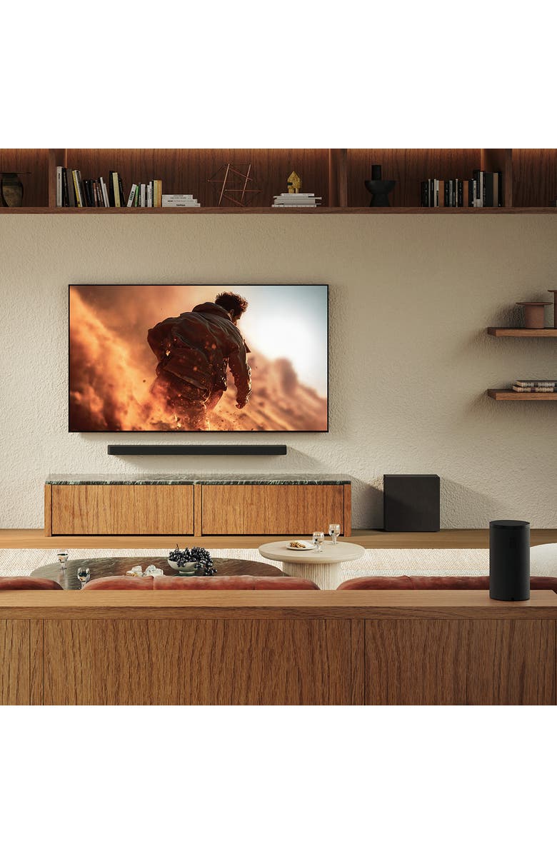 Sony SA-RS9 BRAVIA Theater Rear 9 Surround Speakers - Pair, Alternate, color, Black