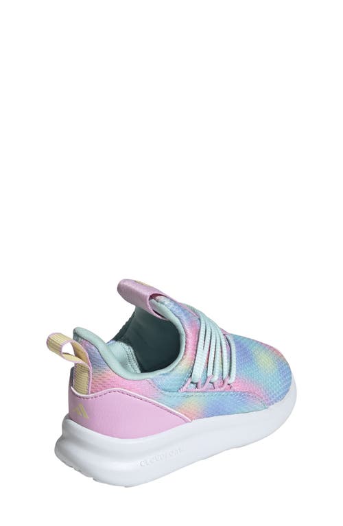 Adidas Originals Adidas Kids' Lite Racer Adapt 7.0 Slip-on Sneaker In Bliss Lilac/halo Mint/yellow