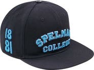 PRO STANDARD Men's Pro Standard Black Spelman College Jaguars Arch Over Logo Evergreen Snapback Hat