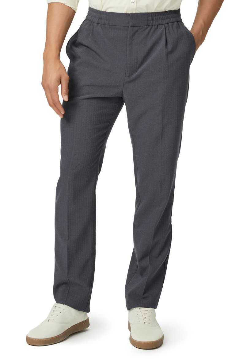 Edmund Straight Leg Trousers, Main, color, THUNDER SKY