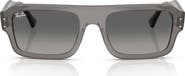 Ray-Ban 56mm Rectangular Sunglasses