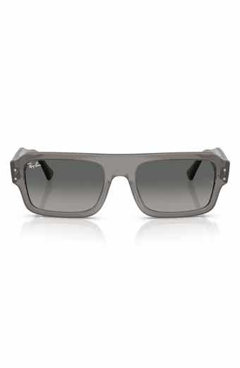 56mm Rectangular Sunglasses