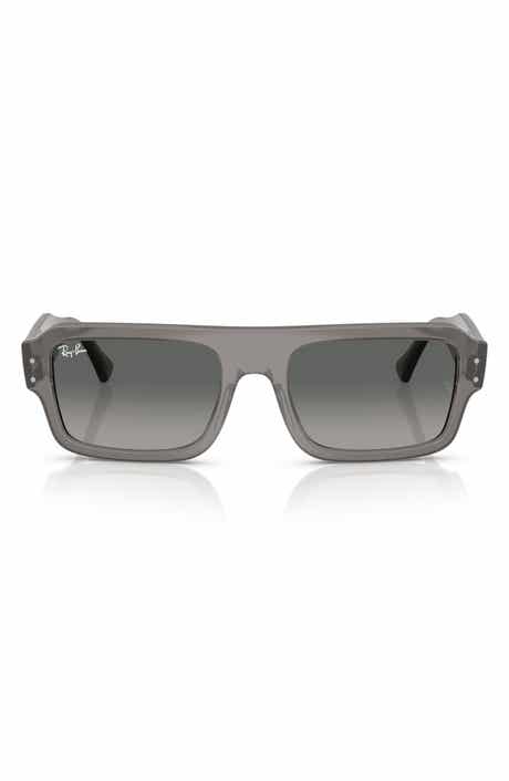 56mm Rectangular Sunglasses