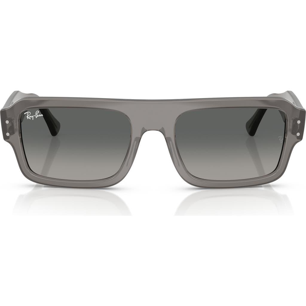 Ray Ban Ray-ban 56mm Rectangular Sunglasses