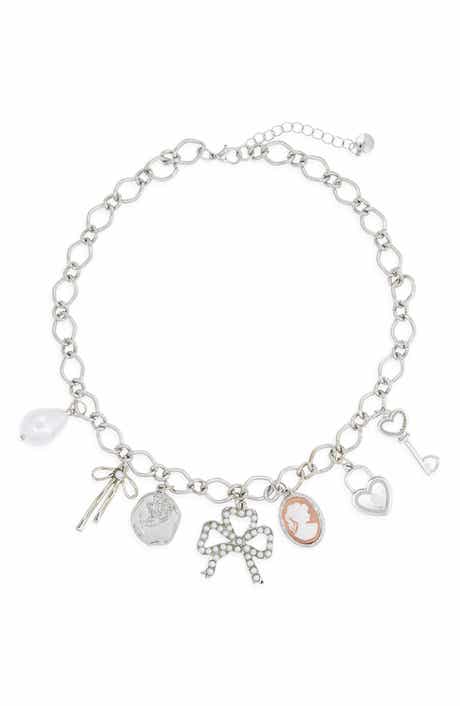 BP. Bow Charm Necklace