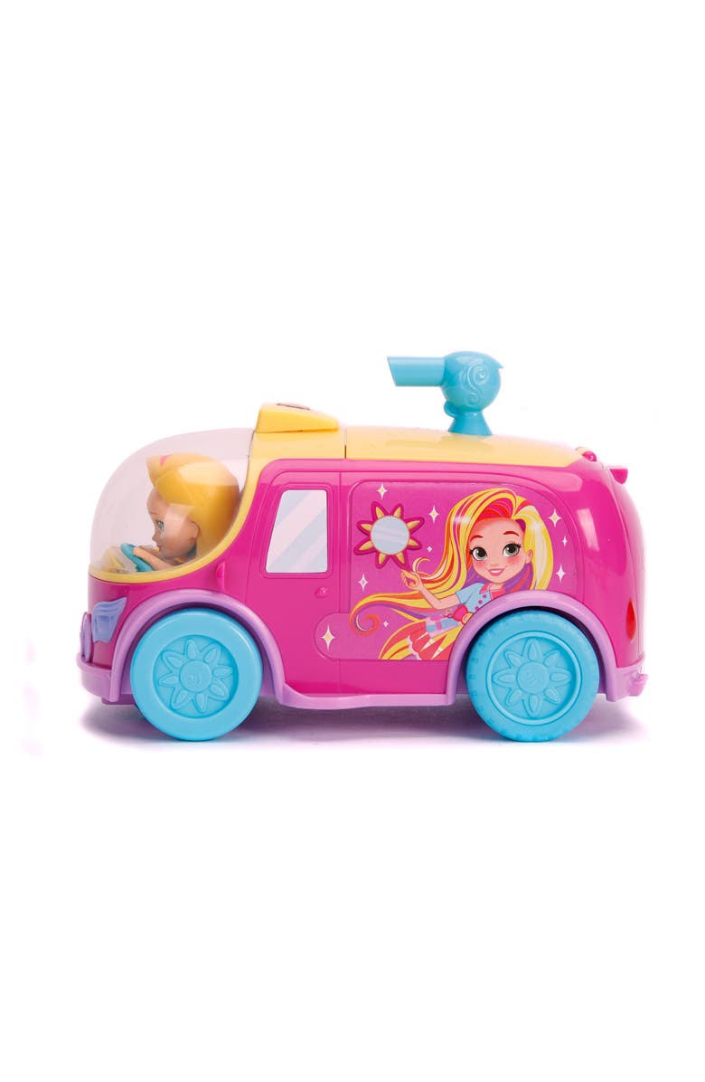 JADA XJada Toys - Sunny Day Glam Van RC, Alternate, color, Multicolored