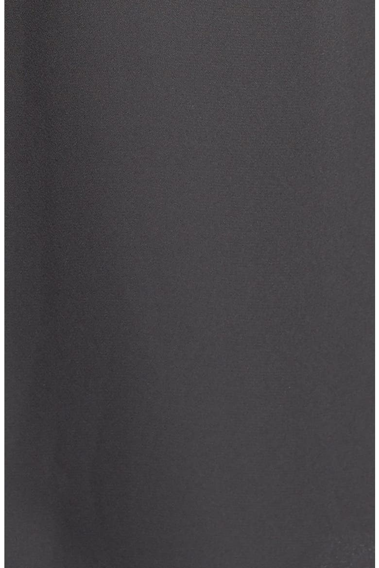Solid Swing Dress, Alternate, color, BLACK