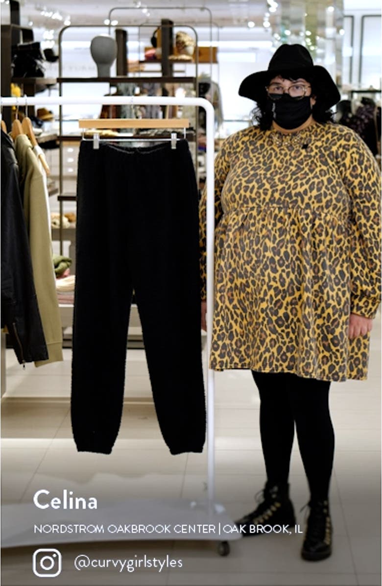 Boyfriend Fleece Sweatpants, sales video thumbnail