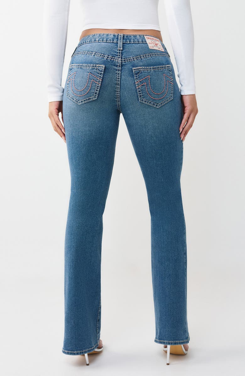 True Religion Becca Big 'T' Mr Bootcut Jeans, Alternate, color, 