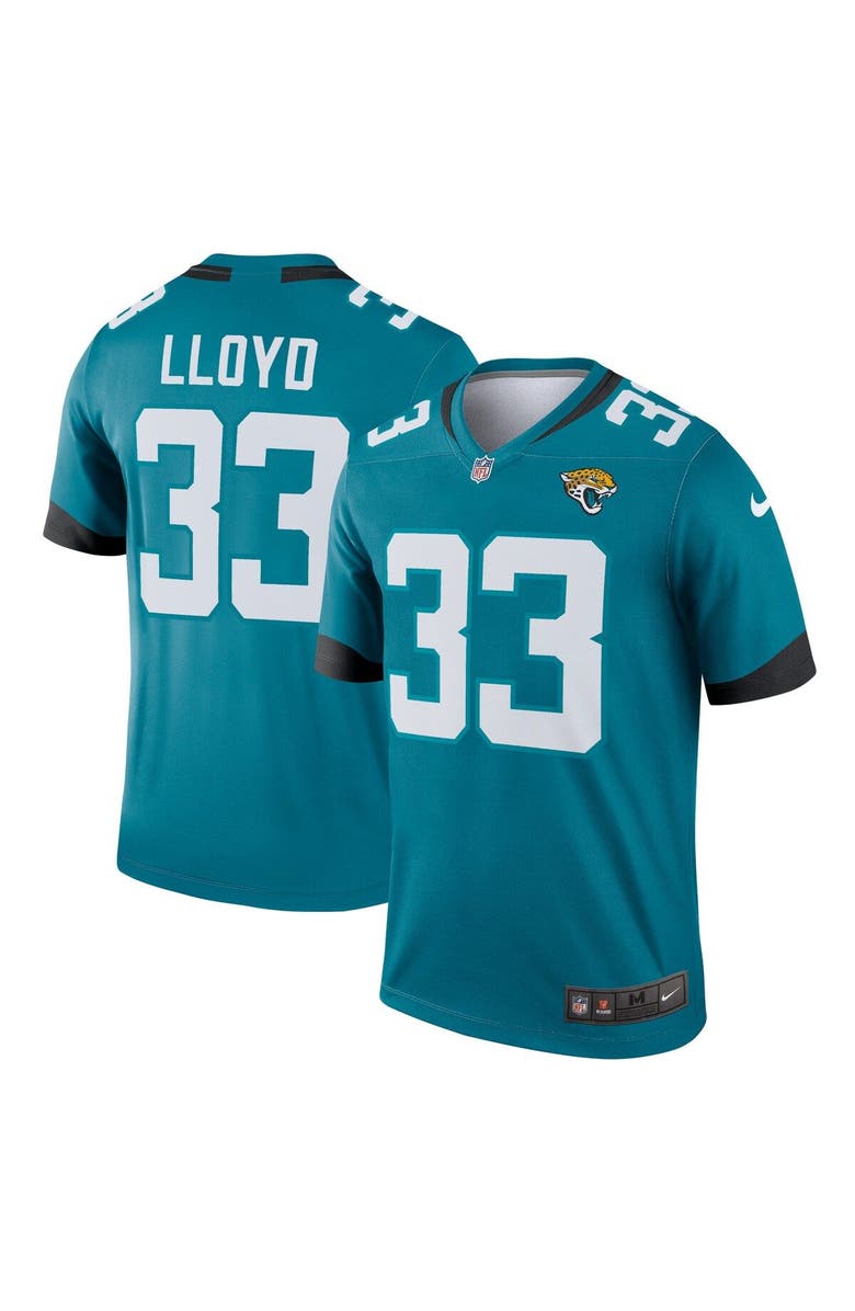Nike Men's Nike Devin Lloyd Teal Jacksonville Jaguars Legend Jersey, Main, color, Teal