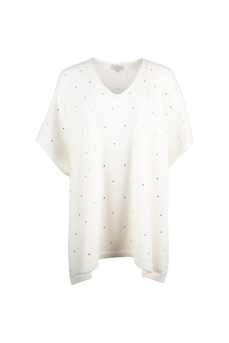 Crystal Vee Popover, Main, color, Ivory