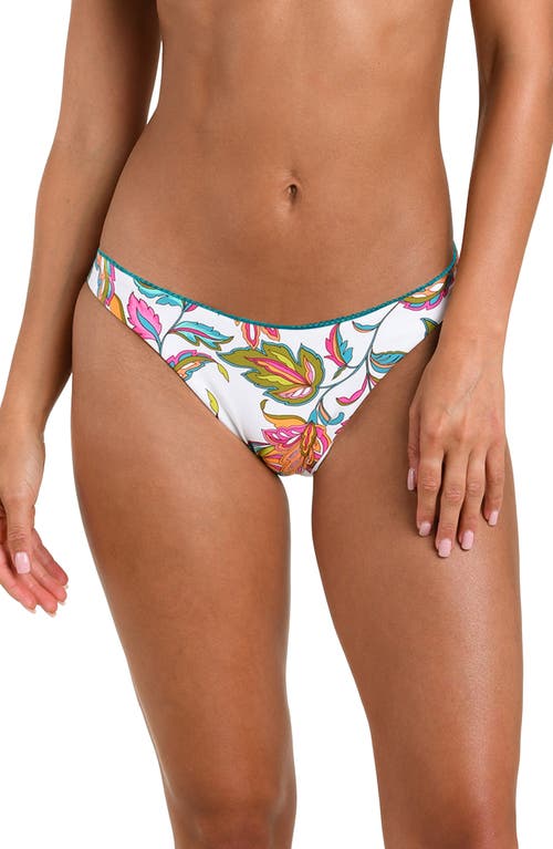 Sunshine 79 Wild Vines French Cut Bikini Bottoms In Multi
