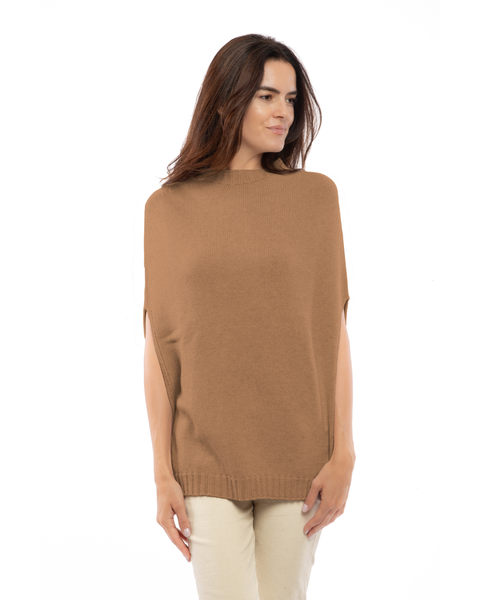 Pure Cashmere Double Zip Hoodie Sweater