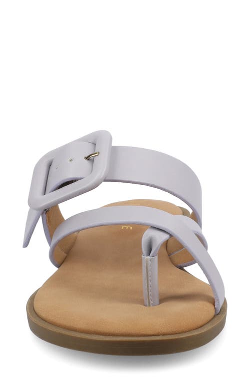 Journee Collection Layra Sandal In Lilac