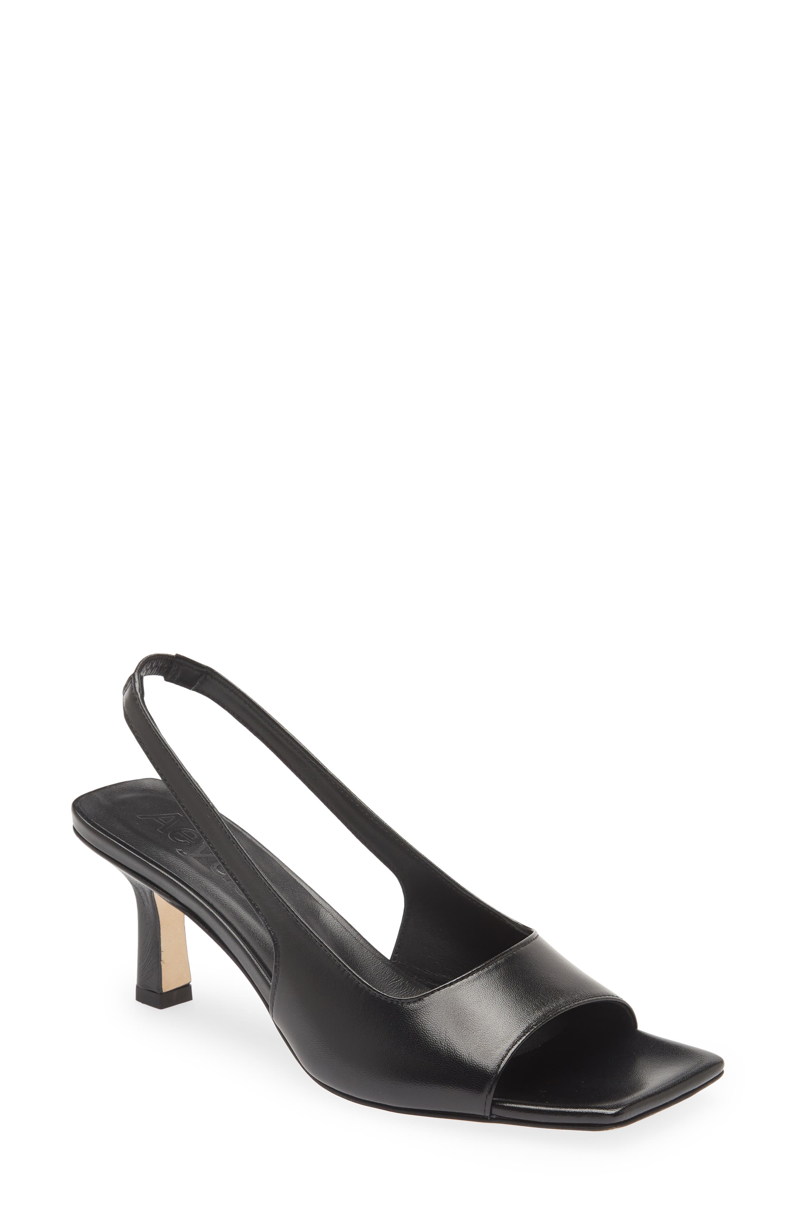 aeyde Juno Slingback Sandal, Main, color, 