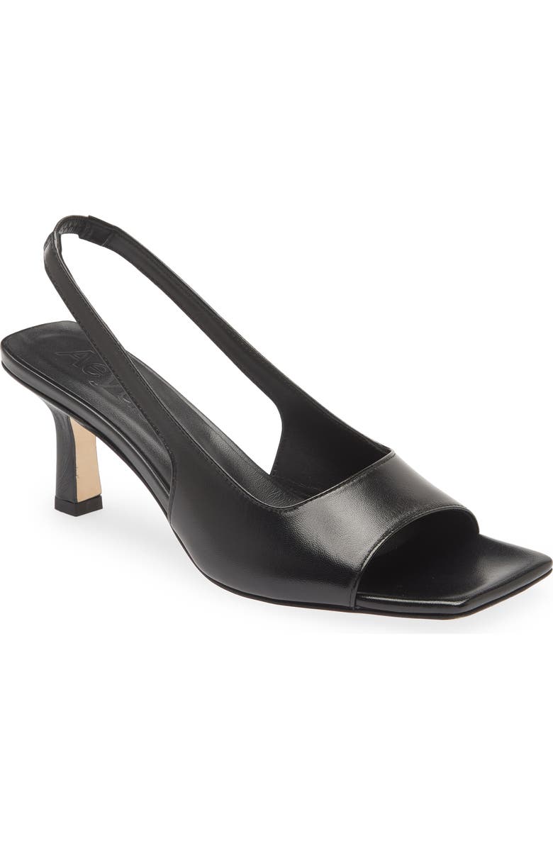 aeyde Juno Slingback Sandal, Main, color,