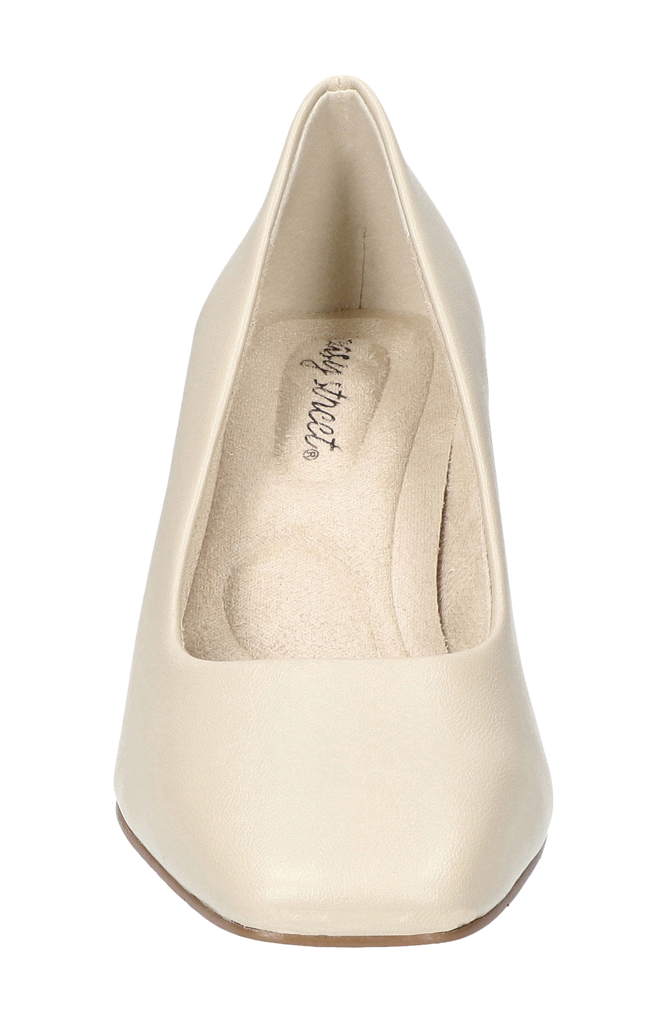 EASY STREET Poet Pump, Alternate, color, Bone