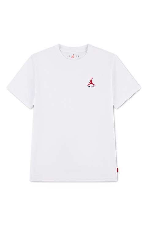 Kids' Embroidered Logo T-Shirt (Big Kid)