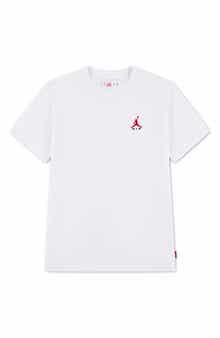 Kids' Embroidered Logo T-Shirt