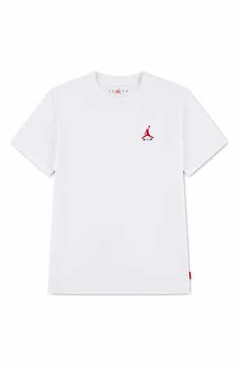 Kids' Embroidered Logo T-Shirt