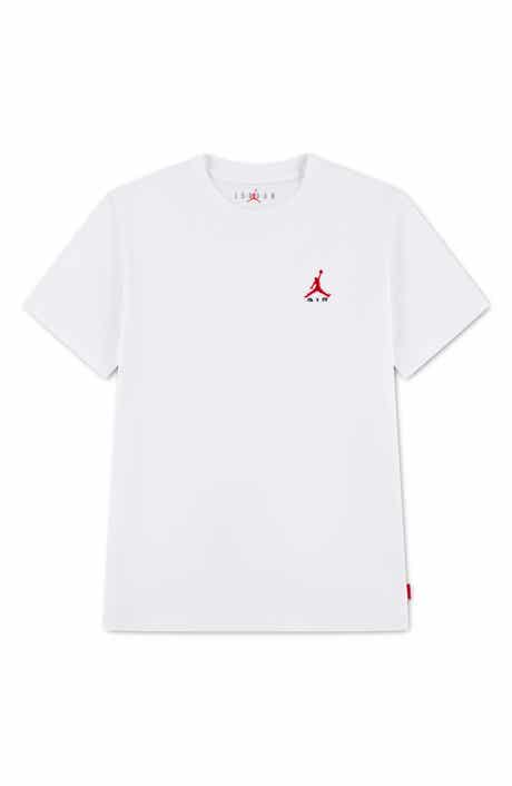 Kids' Embroidered Logo T-Shirt