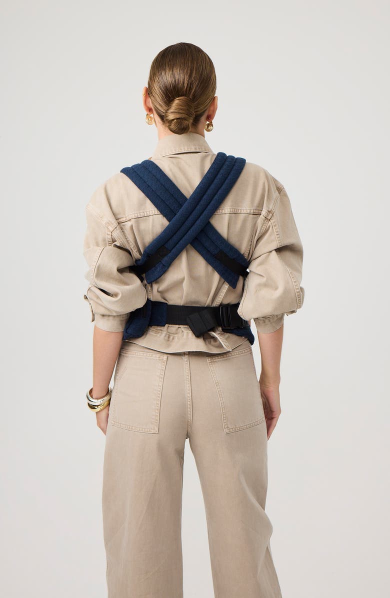 Portier Limitless Baby Carrier, Alternate, color, Midnight Tweed