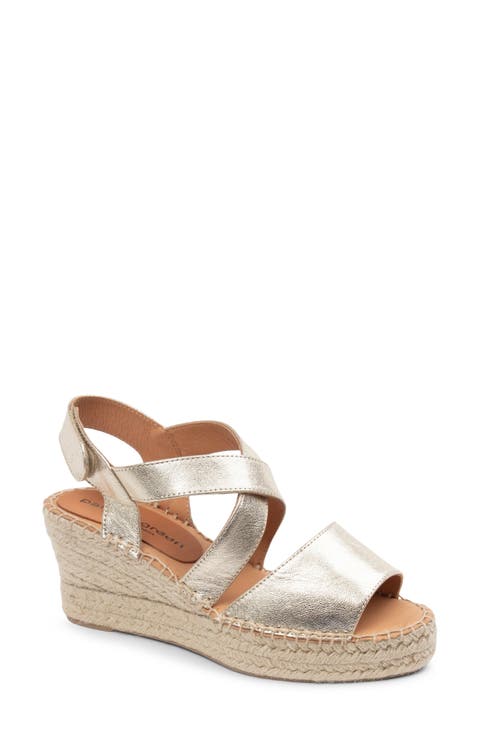 Penny Platform Wedge Espadrille Sandal (Women)