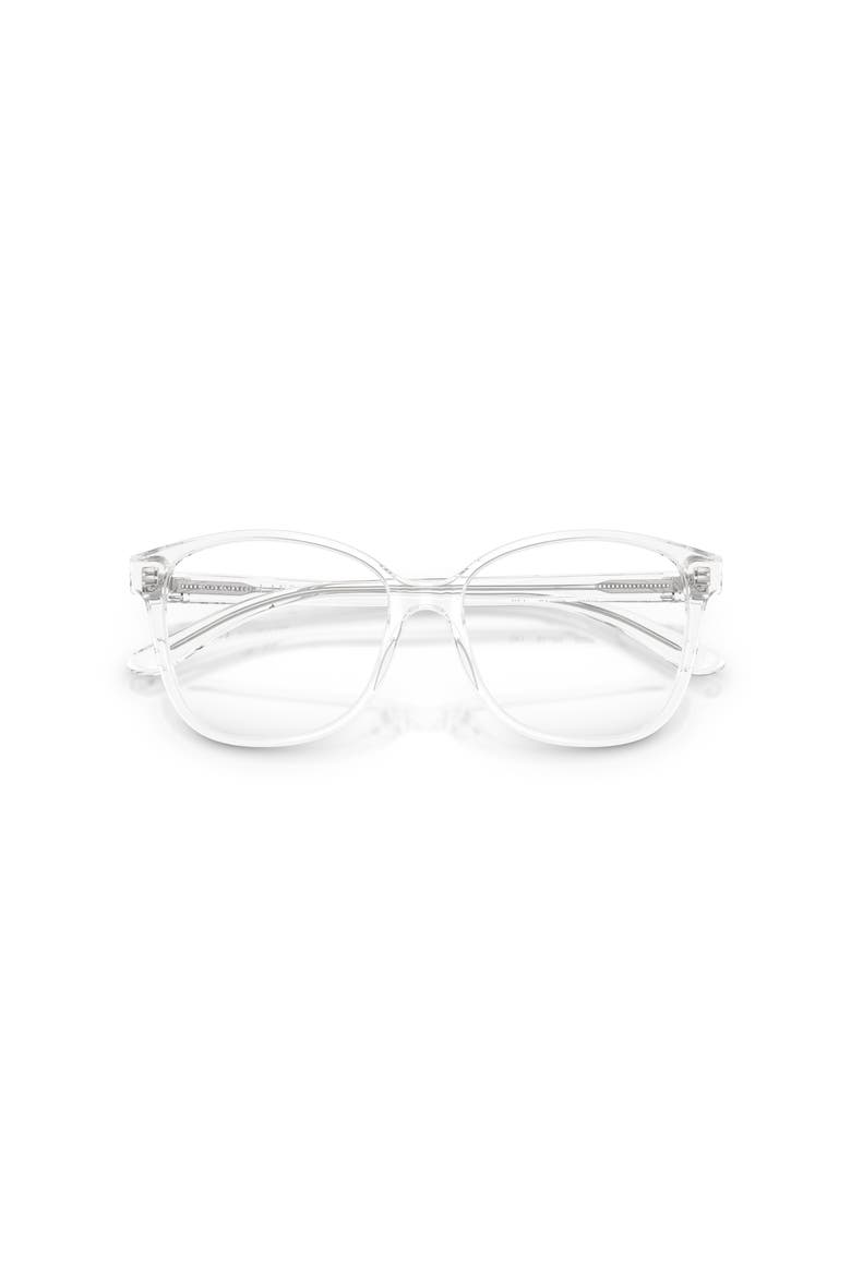 52mm Cat Eye optical glasses, Alternate, color, Transparent