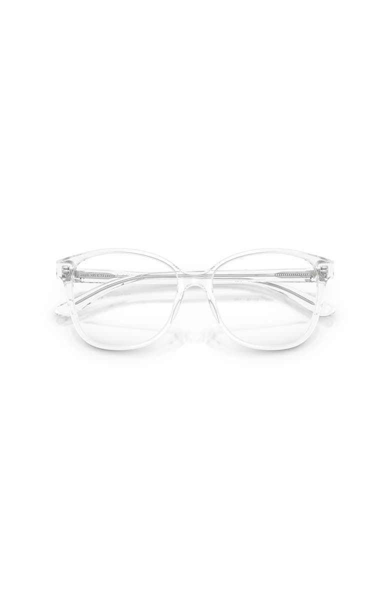 Ralph Lauren 52mm Cat Eye optical glasses, Alternate, color, Transparent