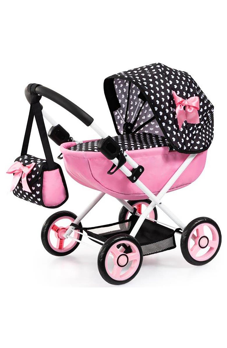 Bayer Design Doll Pram Cosy, Play Push Stroller, For Dolls Up To 18 Inches, Kids 3+, Main, color, 