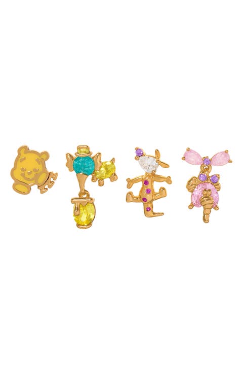 Disney Winnie the Pooh Stud Earring Set