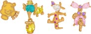 Girls Crew Disney Winnie the Pooh Stud Earring Set