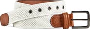 Johnston & Murphy Amherst Engineered Knit Belt