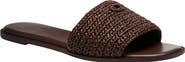 COACH Holly Raffia Slide Sandal